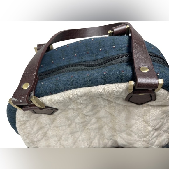 Handcrafted Handmade Quilted Handbag Girl Reading Book Cat New *Call Out* - Picture 10 of 13